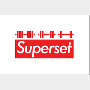 Superset Supreme Workout Posters and Art